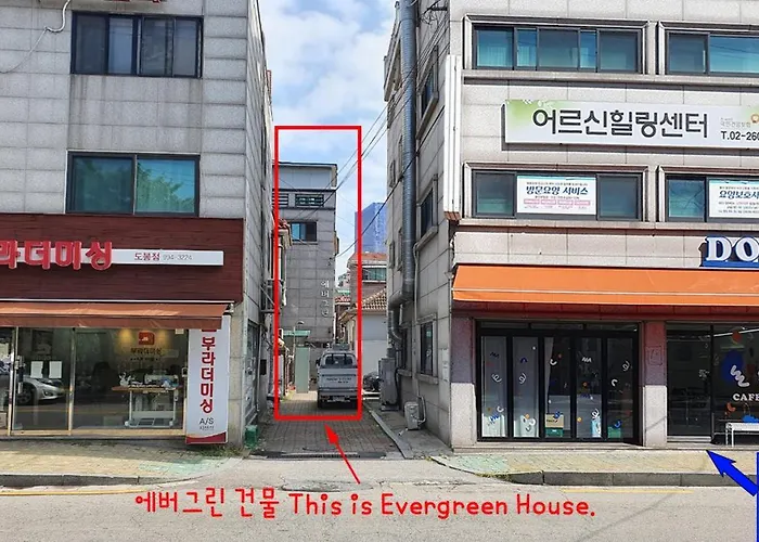 Evergreen Studio Apartment